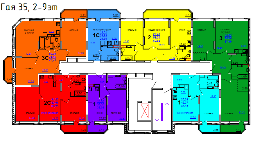 Проспект Гая