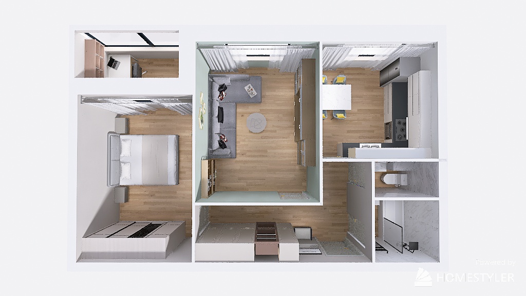 Улица Локомотивная 83